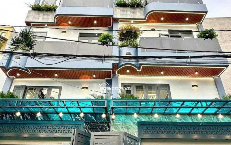 SIÊU PHẨM 5 TẦNG BTCT – HXH 6M THÔNG – TÂN CHÁNH HIỆP, Q12
- 58m² (4.5 x 13m) – Ô TÔ NGỦ TRONG NHÀ